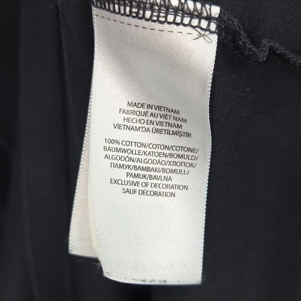 Polo Ralph Lauren Polo Shirt Mens 2XLT Black Pima Cotton Soft Touch Long Sleeve